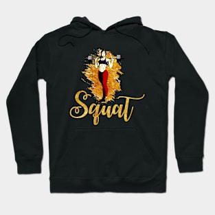 Ladies, it's time to squat...... Hoodie